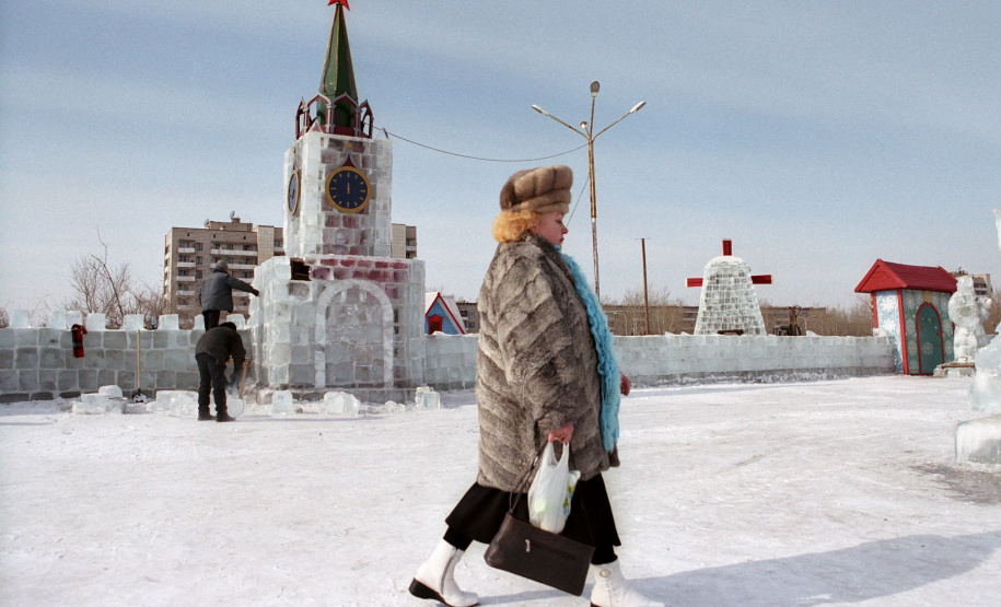 No Museu Oscar Niemeyer (MON) - Ásia: a Terra, os Homens, os Deuses e Serguei Maksimishin ? O último Império, que traz imagens da Rússia contemporânea, uma imersão por meio de 65 fotografias em um país de proporções gigantescas. Curitiba, 22/02/2019 - Foto: Divulgação MON