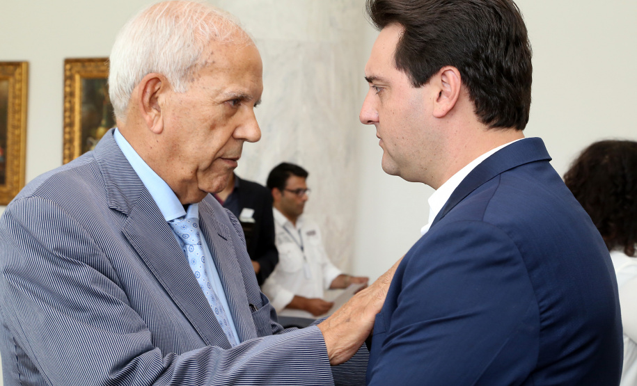 Almoço e apresentação do plano de metas do governo,com governador Carlos Massa Ratinho Junior, bancada federal, senadores e Paulo Rabello.Foto de Gilson Abreu/ANPr