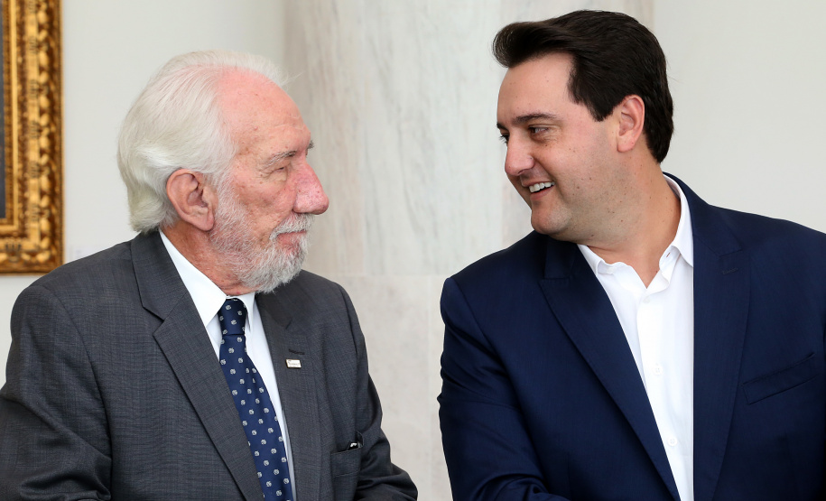 Almoço e apresentação do plano de metas do governo,com governador Carlos Massa Ratinho Junior, bancada federal, senadores e Paulo Rabello.Foto de Gilson Abreu/ANPr