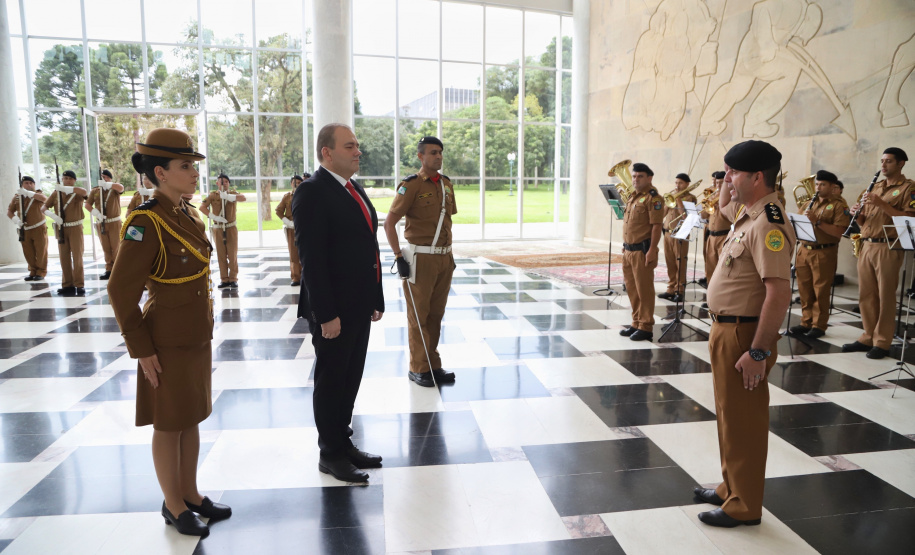 Vice-governador Darci Piana recebe o embaixador da República da Macedônia do Norte, Ivica Bocevski - Curitiba, 18/03/2019 - Foto: José Fernando Ogurta/ANPr