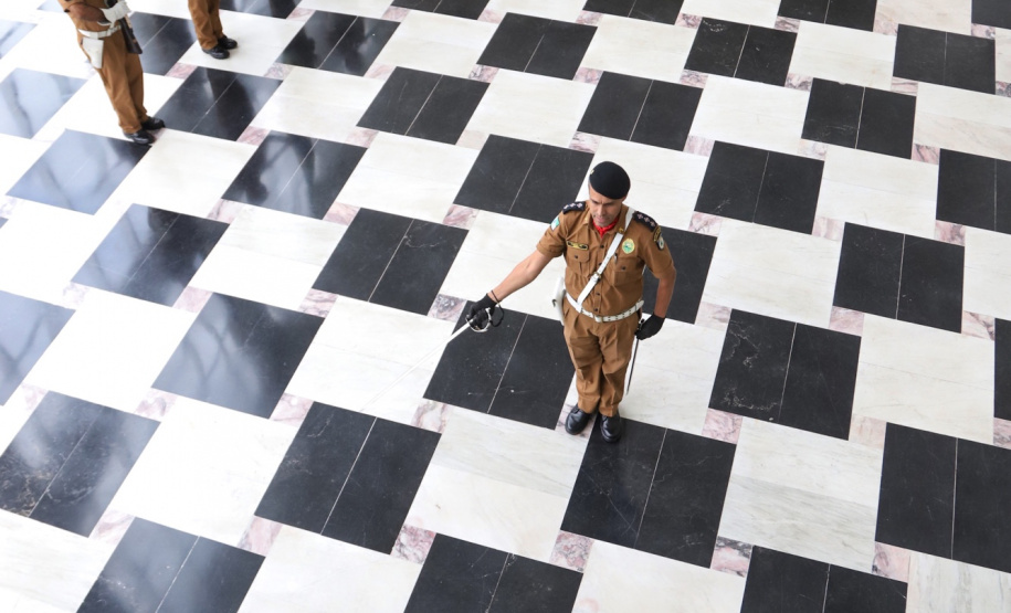 Vice-governador Darci Piana recebe o embaixador da República da Macedônia do Norte, Ivica Bocevski - Curitiba, 18/03/2019 - Foto: José Fernando Ogurta/ANPr