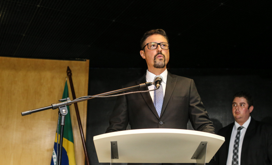 O governador Carlos Massa Ratinho Junior lança o aplicativo Paraná Serviços no Auditório Mário Lobo em Curitiba nesta segunda-feira (18). Trata-se de uma solução inovadora do Governo do Paraná que facilitará a intermediação entre o contratante e o prestador autônomo de serviços. Curitiba, 15/03/2019 - Foto: Geraldo Bubniak/ANPr