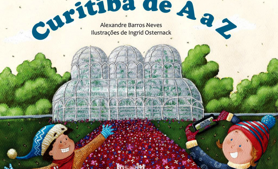 A Biblioteca Pública do Paraná promove neste sábado (23) o lançamento do livro Curitiba de A a Z, escrito pelo designer Alexandre Barros Neves e ilustrado pela artista plástica Ingrid Osternack. O evento acontece na Arena BPP, a partir das 10h. A entrada é gratuita. Mais informações: (41) 3221-4980. - Curitiba, 19/03/2019 - Foto: Divulgação BPP
