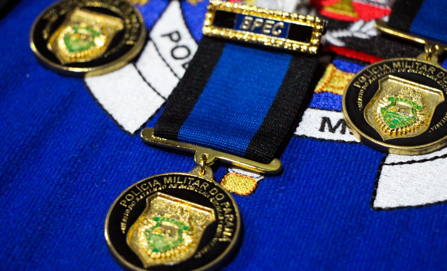 19-03-2019 Solenidade em Comemoração ao 11º Aniversário do BPEC Curitiba, 19 de março de 2019. Solenidade em Comemoração ao 11º Aniversário do BPEC - Curitiba, 19/03/2019 - Foto: Soldado Amanda Morais