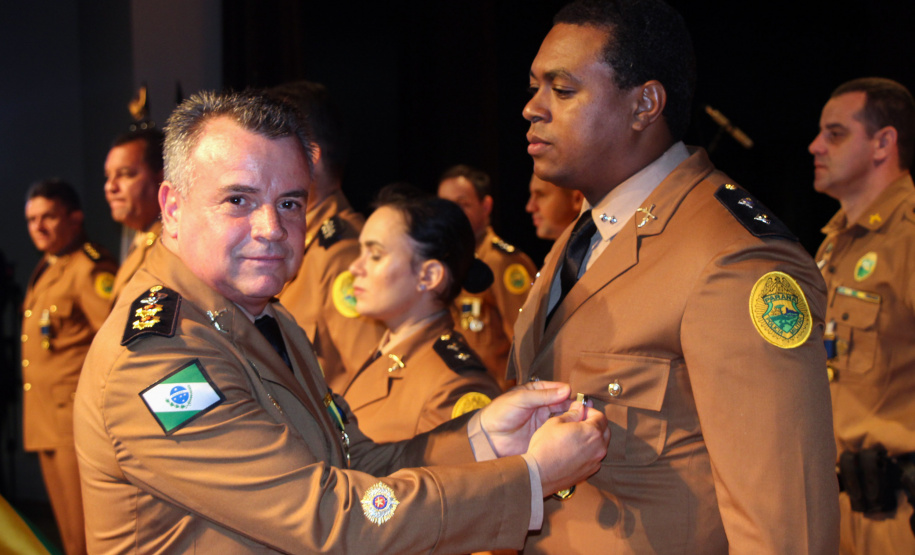 19-03-2019 Solenidade em Comemoração ao 11º Aniversário do BPEC Curitiba, 19 de março de 2019. Solenidade em Comemoração ao 11º Aniversário do BPEC - Curitiba, 19/03/2019 - Foto: Soldado Amanda Morais