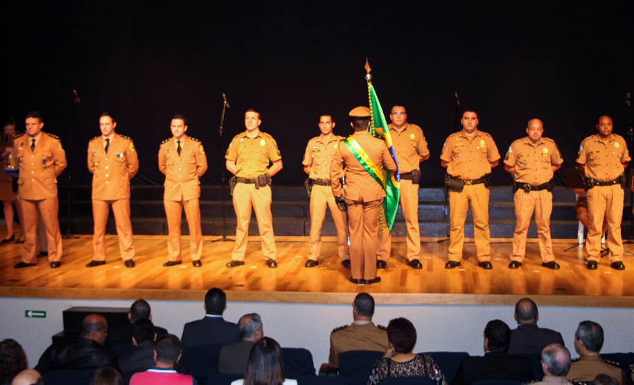 19-03-2019 Solenidade em Comemoração ao 11º Aniversário do BPEC Curitiba, 19 de março de 2019. Solenidade em Comemoração ao 11º Aniversário do BPEC - Curitiba, 19/03/2019 - Foto: Soldado Amanda Morais