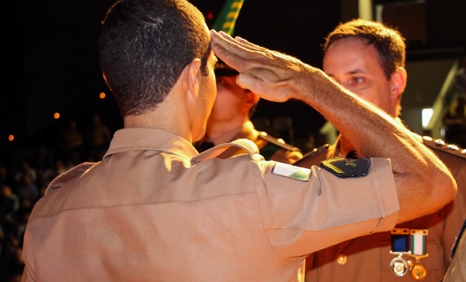 19-03-2019 Solenidade em Comemoração ao 11º Aniversário do BPEC Curitiba, 19 de março de 2019. Solenidade em Comemoração ao 11º Aniversário do BPEC - Curitiba, 19/03/2019 - Foto: Soldado Amanda Morais