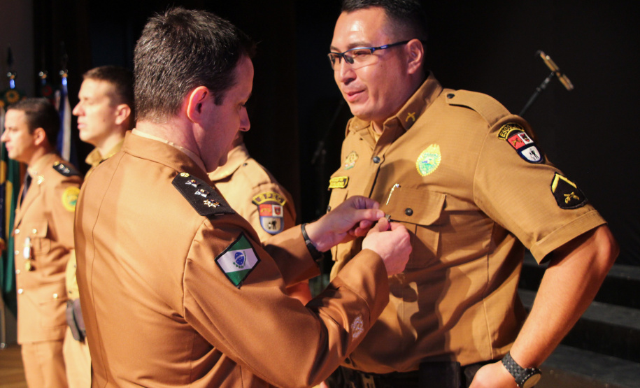 19-03-2019 Solenidade em Comemoração ao 11º Aniversário do BPEC Curitiba, 19 de março de 2019. Solenidade em Comemoração ao 11º Aniversário do BPEC - Curitiba, 19/03/2019 - Foto: Soldado Amanda Morais