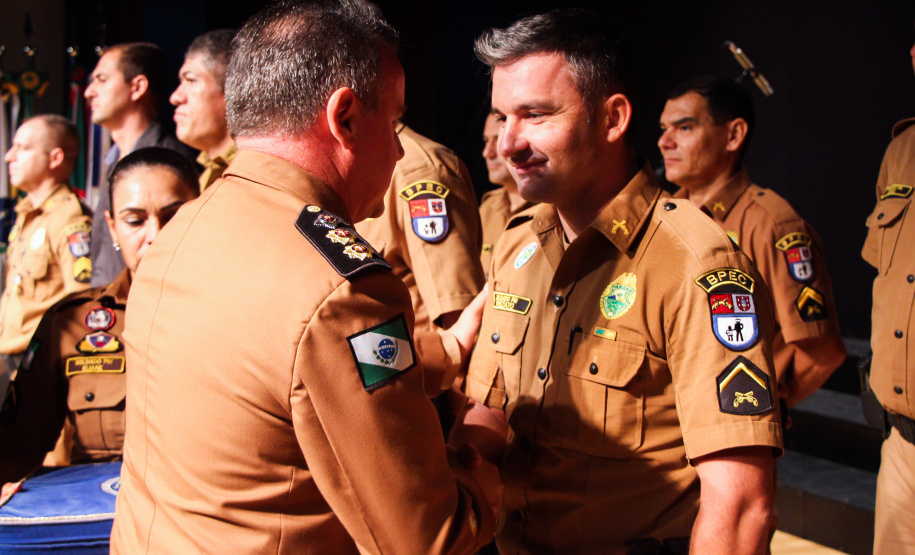 19-03-2019 Solenidade em Comemoração ao 11º Aniversário do BPEC Curitiba, 19 de março de 2019. Solenidade em Comemoração ao 11º Aniversário do BPEC - Curitiba, 19/03/2019 - Foto: Soldado Amanda Morais