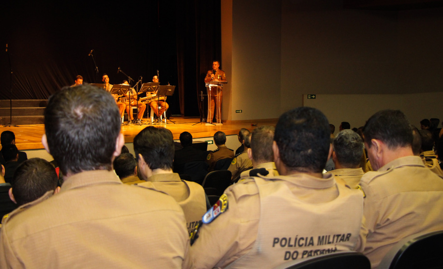 19-03-2019 Solenidade em Comemoração ao 11º Aniversário do BPEC Curitiba, 19 de março de 2019. Solenidade em Comemoração ao 11º Aniversário do BPEC - Curitiba, 19/03/2019 - Foto: Soldado Amanda Morais
