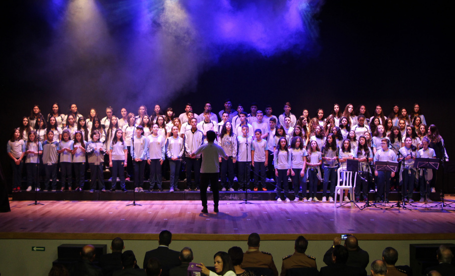 19-03-2019 Solenidade em Comemoração ao 11º Aniversário do BPEC Curitiba, 19 de março de 2019. Solenidade em Comemoração ao 11º Aniversário do BPEC - Curitiba, 19/03/2019 - Foto: Soldado Amanda Morais