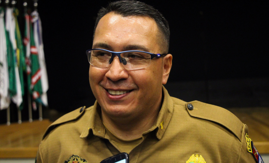 19-03-2019 Solenidade em Comemoração ao 11º Aniversário do BPEC Curitiba, 19 de março de 2019. Solenidade em Comemoração ao 11º Aniversário do BPEC - Curitiba, 19/03/2019 - Foto: Soldado Amanda Morais