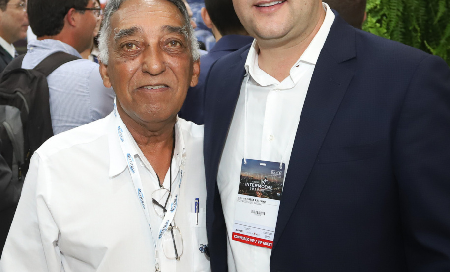 O governador Carlos Massa Ratinho Júnior esteve nesta terça-feira (19) na Intermodal South America 2019, maior feira do setor de logística e comércio exterior da América Latina, onde o Estado está presente com um estande dos Portos do Paraná. - São Paulo, 19/03/2019 - Foto: Rodrigo Félix Leal/ANPr