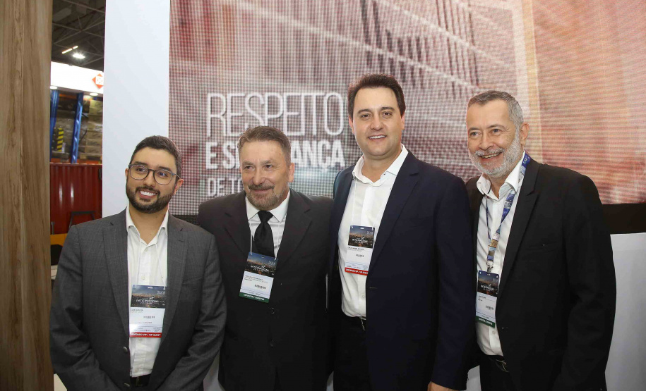 Governador Carlos Massa Ratinho Junior visita feira Intermodal em São Paulo. São Paulo,19/03/2019 - Foto:Jaelson Lucas / ANPr
