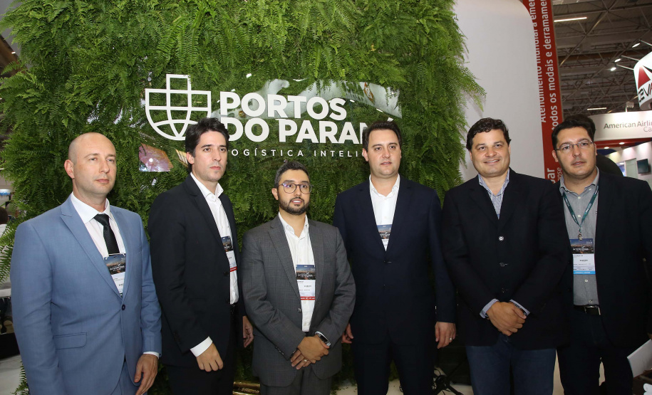Governador Carlos Massa Ratinho Junior visita feira Intermodal em São Paulo. São Paulo,19/03/2019 - Foto:Jaelson Lucas / ANPr