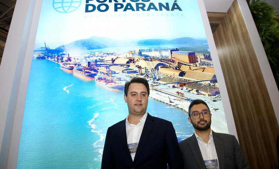 Governador Carlos Massa Ratinho Junior visita feira Intermodal em São Paulo. São Paulo,19/03/2019 - Foto:Jaelson Lucas / ANPr