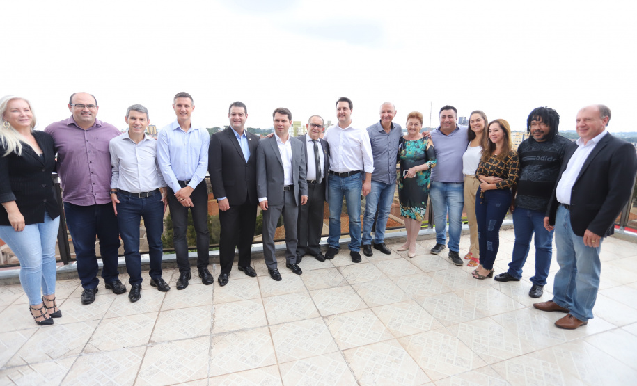 Governador Carlos Massa Ratinho Junior libera recursos para pavimentação asfáltica em Araucária. - Araucária, 20/03/2019 - Foto: José Fernando Ogura/ANPr