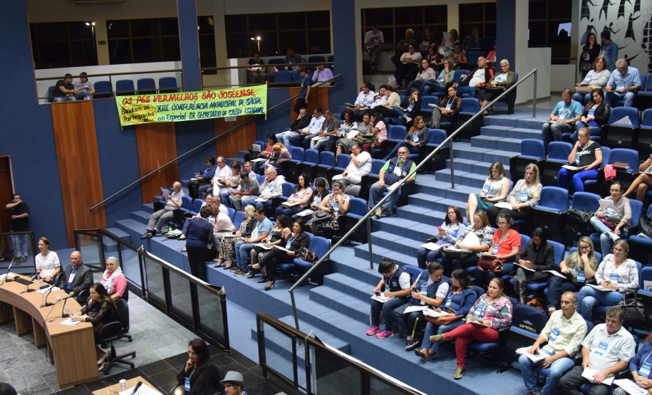 Os 399 municípios do Paraná realizam até a segunda quinzena do mês de abril suas Conferências Municipais de Saúde para a discussão de propostas de melhorias na qualidade dos serviços prestados à população. Estas propostas serão debatidas na esfera estadual, em junho, na 12a Conferência de Saúde do Paraná, e depois de aprovadas, seguem para debate federal, em agosto, na Conferência Nacional de Saúde. Foto:Diogo Pracz de Oliveira/SESA