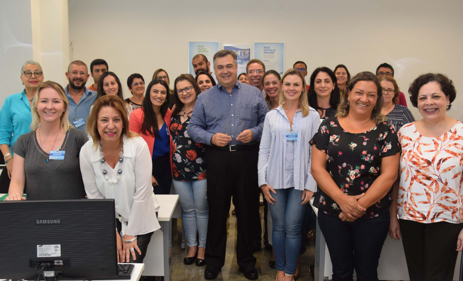 Os 399 municípios do Paraná realizam até a segunda quinzena do mês de abril suas Conferências Municipais de Saúde para a discussão de propostas de melhorias na qualidade dos serviços prestados à população. Estas propostas serão debatidas na esfera estadual, em junho, na 12a Conferência de Saúde do Paraná, e depois de aprovadas, seguem para debate federal, em agosto, na Conferência Nacional de Saúde. Foto:Diogo Pracz de Oliveira/SESA