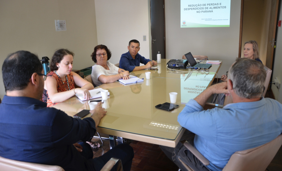 Um novo projeto desenvolvido pela Secretaria de Estado da Agricultura e do Abastecimento e Ministério da Cidadania vai colaborar para a redução do desperdício de alimentos em todo o Estado nos próximos dois anos. Serão desenvolvidas ações para reduzir as perdas e desperdícios nos diferentes elos da cadeia produtiva e de abastecimento de alimentos.  -  Curitiba, 20/03/2019  -  Foto: Gisele Barão/SEAB