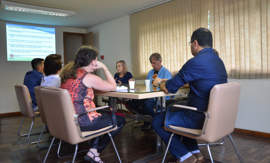 Um novo projeto desenvolvido pela Secretaria de Estado da Agricultura e do Abastecimento e Ministério da Cidadania vai colaborar para a redução do desperdício de alimentos em todo o Estado nos próximos dois anos. Serão desenvolvidas ações para reduzir as perdas e desperdícios nos diferentes elos da cadeia produtiva e de abastecimento de alimentos.  -  Curitiba, 20/03/2019  -  Foto: Gisele Barão/SEAB