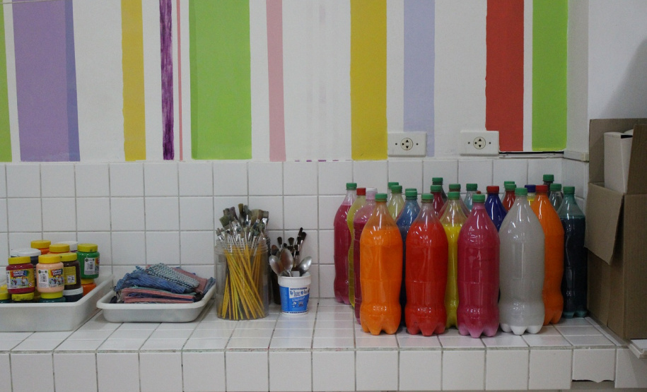 Centro Juvenil de Artes Plásticas está com inscrições abertas. - Foto: Divulgação SEED