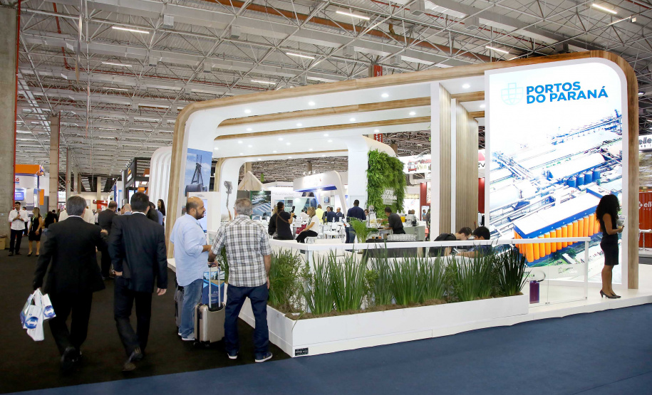 Comunidade portuária se une para ampliar negócios. - Foto:Jaelson Lucas / ANPr