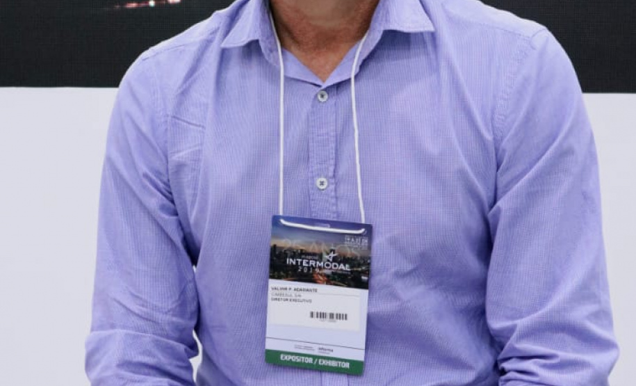 “Nós percebemos que é um momento importante para mostrar as vantagens de fazer negócios via Paraná, que tem eficiência e com um mercado em constante crescimento”, avalia Valmir Adamante, diretor da Cimbessul. Foto: Claudio Neves/APPA