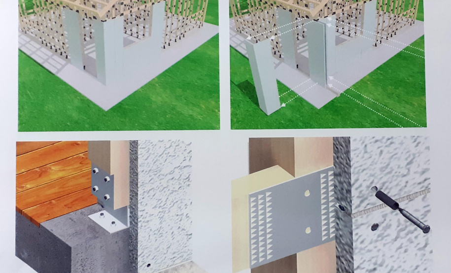 Uma professora e um estudante do Programa de Pós-graduação em Engenharia Civil, do Centro de Tecnologia e Urbanismo (CTU), acabam de receber a Carta Patente do Instituto Nacional de Propriedade Industrial (INPI) de um sistema construtivo inovador, direcionado a habitações populares, que une economia e sustentabilidade