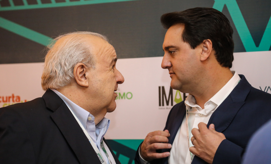 O governador Carlos Massa Ratinho Junior participa nesta quinta-feira (21), da segunda edição do Smart City Expo Curitiba 2019. Maior evento de cidades inteligentes do mundo, o Smart City acontece na Expo Barigui. Curitiba, 21/03/2019 - Foto: Gilson Abreu/ANPr