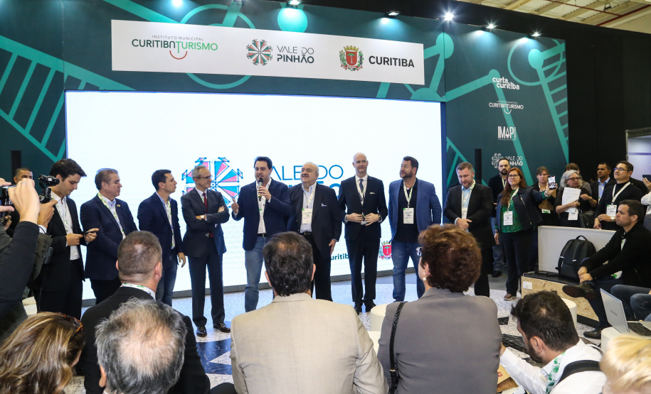 O governador Carlos Massa Ratinho Junior participa nesta quinta-feira (21), da segunda edição do Smart City Expo Curitiba 2019. Maior evento de cidades inteligentes do mundo, o Smart City acontece na Expo Barigui. Curitiba, 21/03/2019 - Foto: Gilson Abreu/ANPr