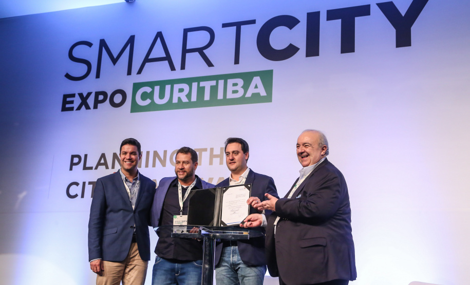 O governador Carlos Massa Ratinho Junior participa nesta quinta-feira (21), da segunda edição do Smart City Expo Curitiba 2019. Maior evento de cidades inteligentes do mundo, o Smart City acontece na Expo Barigui. Curitiba, 21/03/2019 - Foto: Gilson Abreu/ANPr