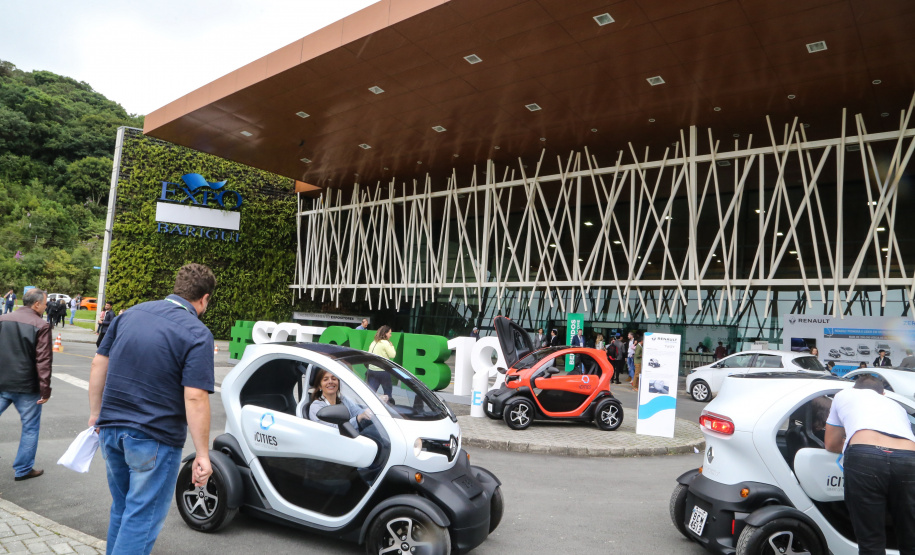 O governador Carlos Massa Ratinho Junior participa nesta quinta-feira (21), da segunda edição do Smart City Expo Curitiba 2019. Maior evento de cidades inteligentes do mundo, o Smart City acontece na Expo Barigui. Curitiba, 21/03/2019 - Foto: Gilson Abreu/ANPr