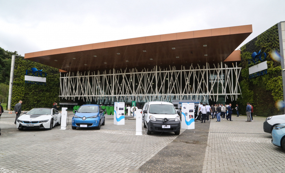 O governador Carlos Massa Ratinho Junior participa nesta quinta-feira (21), da segunda edição do Smart City Expo Curitiba 2019. Maior evento de cidades inteligentes do mundo, o Smart City acontece na Expo Barigui. Curitiba, 21/03/2019 - Foto: Gilson Abreu/ANPr