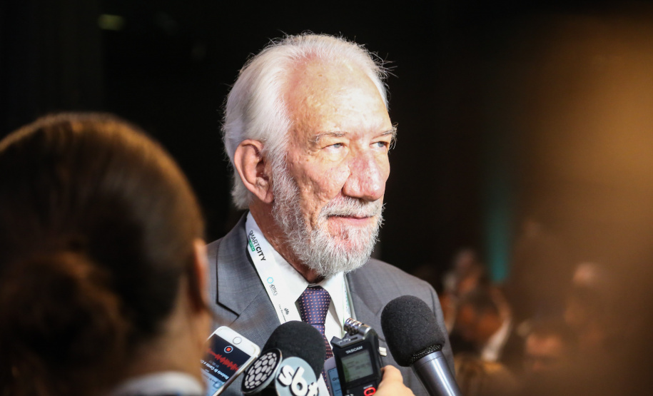 Vice governador Darci Piana participa da segunda edição do Smart City Expo Curitiba 2019. Maior evento de cidades inteligentes do mundo, o Smart City acontece na Expo Barigui. Curitiba, 21/03/2019 - Foto: Gilson Abreu/ANPr