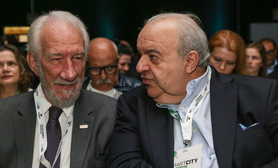 Vice governador Darci Piana participa da segunda edição do Smart City Expo Curitiba 2019. Maior evento de cidades inteligentes do mundo, o Smart City acontece na Expo Barigui. Curitiba, 21/03/2019 - Foto: Gilson Abreu/ANPr