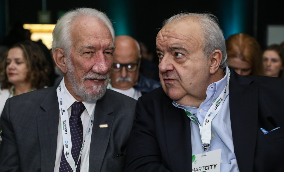 Vice governador Darci Piana participa da segunda edição do Smart City Expo Curitiba 2019. Maior evento de cidades inteligentes do mundo, o Smart City acontece na Expo Barigui. Curitiba, 21/03/2019 - Foto: Gilson Abreu/ANPr