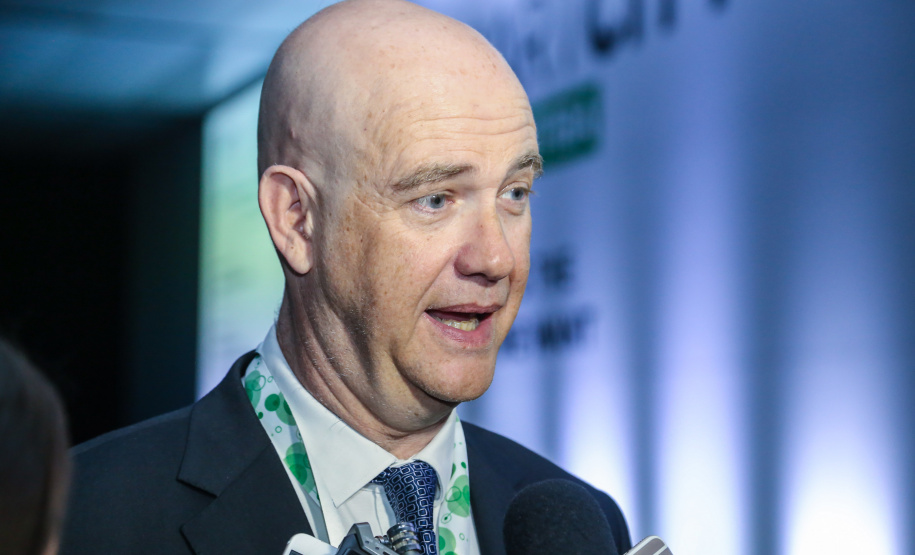 Vice governador Darci Piana participa da segunda edição do Smart City Expo Curitiba 2019. Maior evento de cidades inteligentes do mundo, o Smart City acontece na Expo Barigui. Curitiba, 21/03/2019 - Foto: Gilson Abreu/ANPr