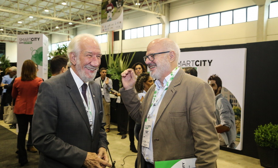 Vice governador Darci Piana participa da segunda edição do Smart City Expo Curitiba 2019. Maior evento de cidades inteligentes do mundo, o Smart City acontece na Expo Barigui. Curitiba, 21/03/2019 - Foto: Gilson Abreu/ANPr