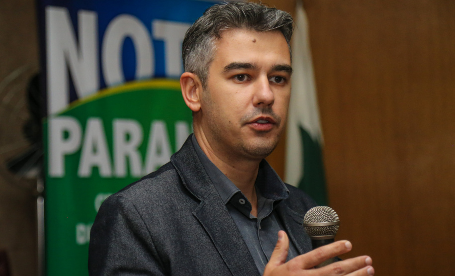 O Governo do Estado entrega os três principais prêmios do sorteio de fevereiro do programa Nota Paraná. A solenidade de premiação acontece na Secretaria de Estado da Fazenda, em Curitiba nesta quinta-feira (21). Curitiba, 21/03/2019 - Foto: Geraldo Bubniak/ANPr