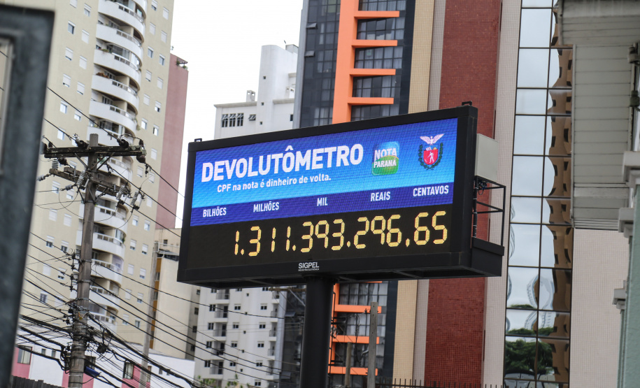 O Governo do Estado entrega os três principais prêmios do sorteio de fevereiro do programa Nota Paraná. A solenidade de premiação acontece na Secretaria de Estado da Fazenda, em Curitiba nesta quinta-feira (21). Curitiba, 21/03/2019 - Foto: Geraldo Bubniak/ANPr