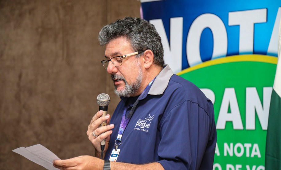 O Governo do Estado entrega os três principais prêmios do sorteio de fevereiro do programa Nota Paraná. A solenidade de premiação acontece na Secretaria de Estado da Fazenda, em Curitiba nesta quinta-feira (21). Curitiba, 21/03/2019 - Foto: Geraldo Bubniak/ANPr