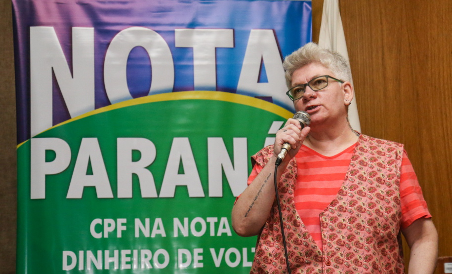 O Governo do Estado entrega os três principais prêmios do sorteio de fevereiro do programa Nota Paraná. A solenidade de premiação acontece na Secretaria de Estado da Fazenda, em Curitiba nesta quinta-feira (21). Curitiba, 21/03/2019 - Foto: Geraldo Bubniak/ANPr