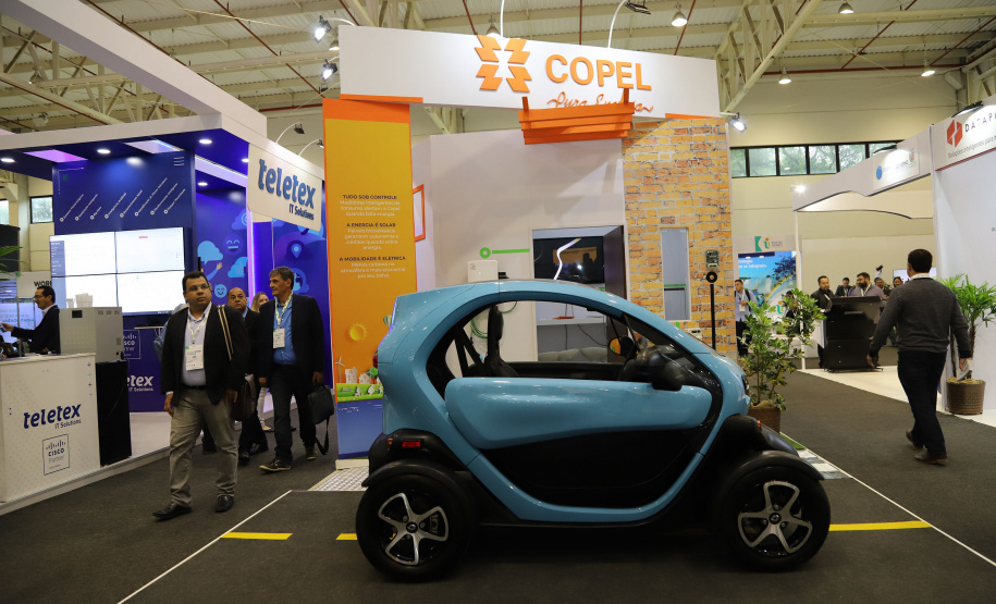 Estande Copel na Smart City Expo - Foto: Daniela Catisti