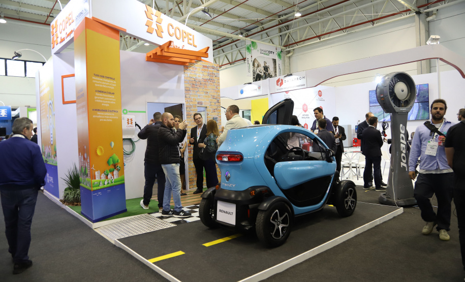 Estande Copel na Smart City Expo - Foto: Daniela Catisti