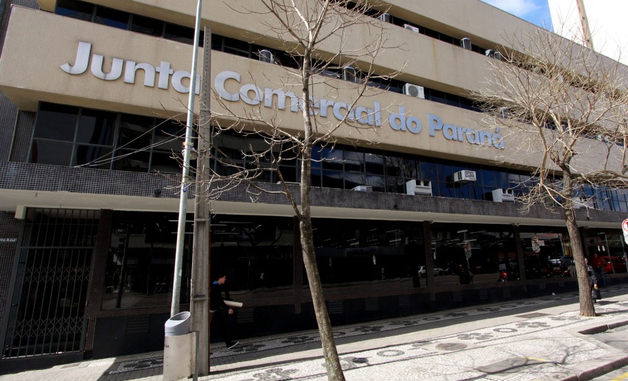 Junta Comercial do Paraná -  Foto: Arquivo ANPr