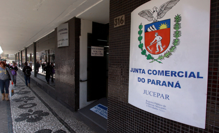 Junta Comercial do Paraná -  Foto: Arquivo ANPr