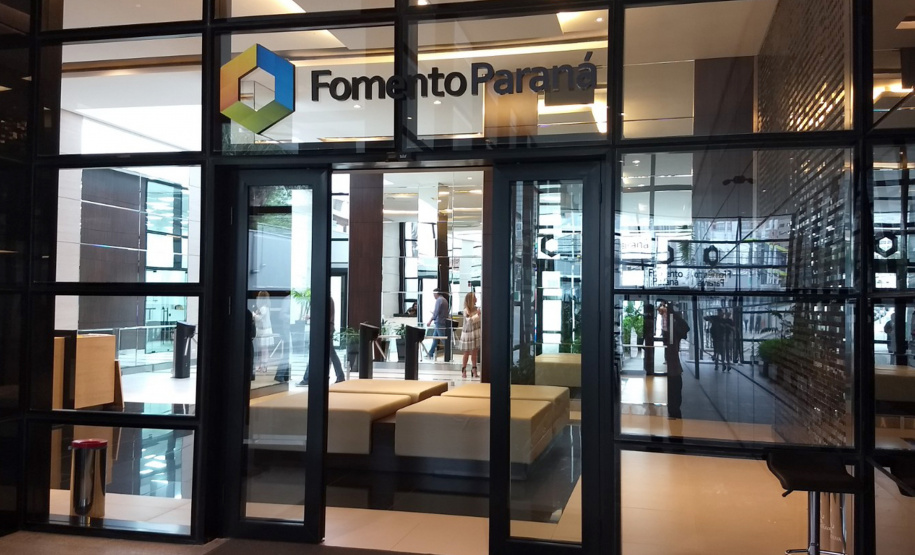 Fomento Paraná nova sede  -  Foto: Divulgação Fomento Paraná