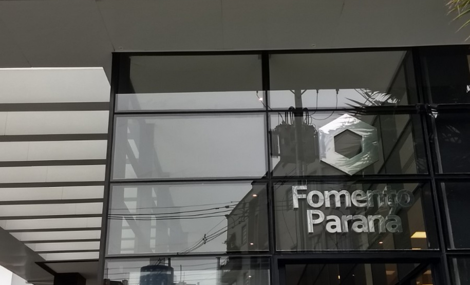 Fomento Paraná nova sede  -  Foto: Divulgação Fomento Paraná