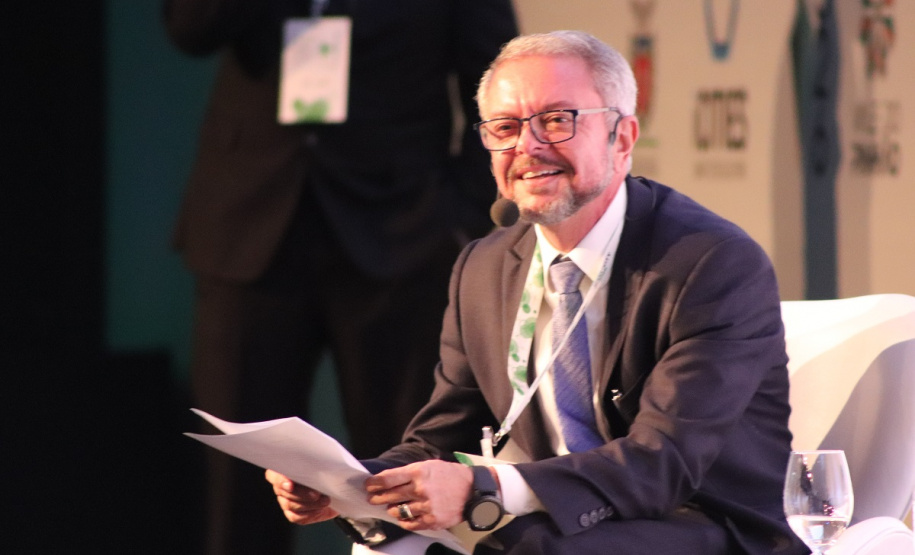 O Instituto de Tecnologia do Paraná (Tecpar) liderou o debate sobre governança em sociedades digitais nesta sexta-feira (22), segundo e último dia de programação do Smart City Expo Curitiba 2019, maior evento internacional sobre cidades inteligentes do mundo. Foto: Tecpar